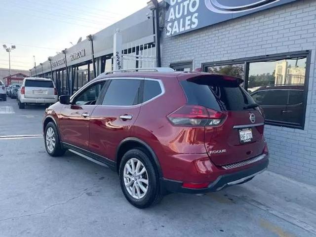 Photo of 2020 Scarlet Ember Tintcoat Nissan Rogue
