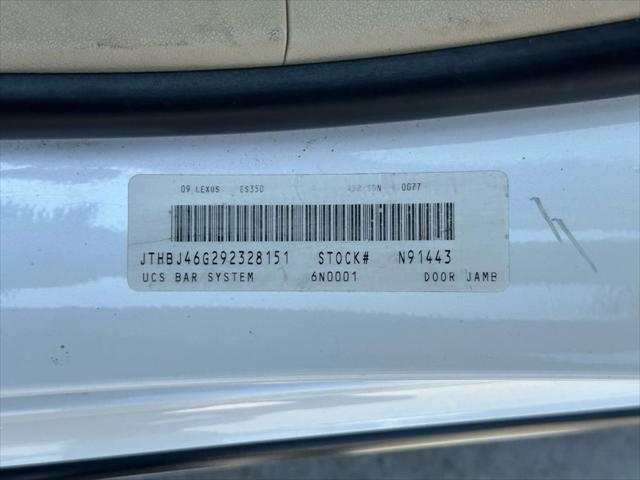 Photo of 2009  Lexus ES 350