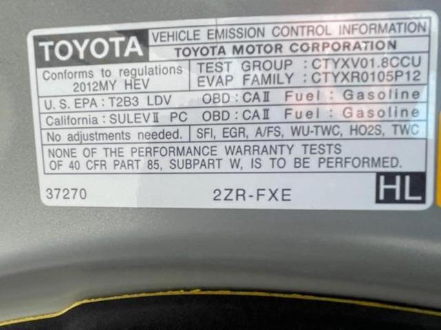 Photo of 2012  Toyota Prius v