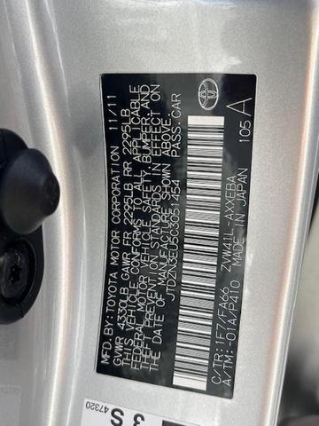 Photo of 2012  Toyota Prius v