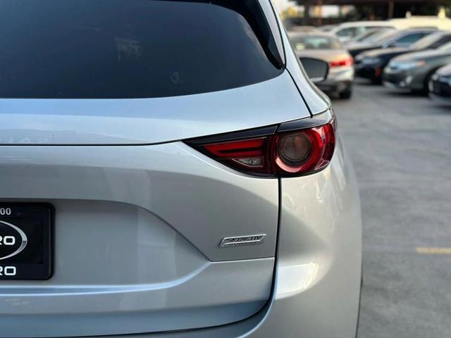Photo of 2018 Sonic Silver Metallic Mazda CX-5
