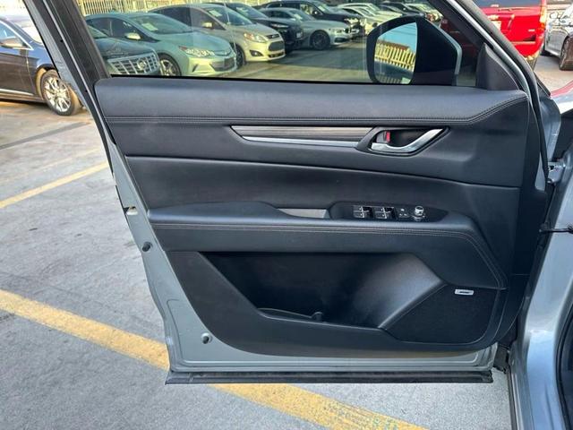 Photo of 2018 Sonic Silver Metallic Mazda CX-5
