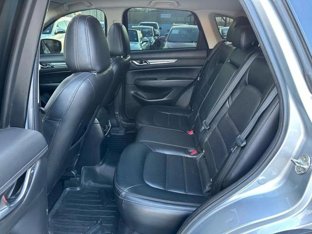 Photo of 2018 Sonic Silver Metallic Mazda CX-5