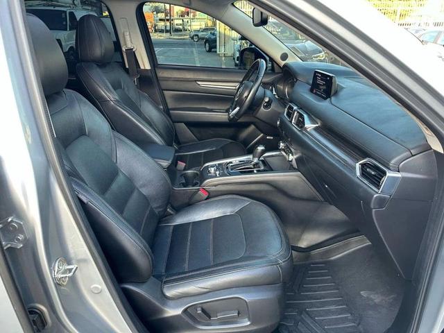 Photo of 2018 Sonic Silver Metallic Mazda CX-5