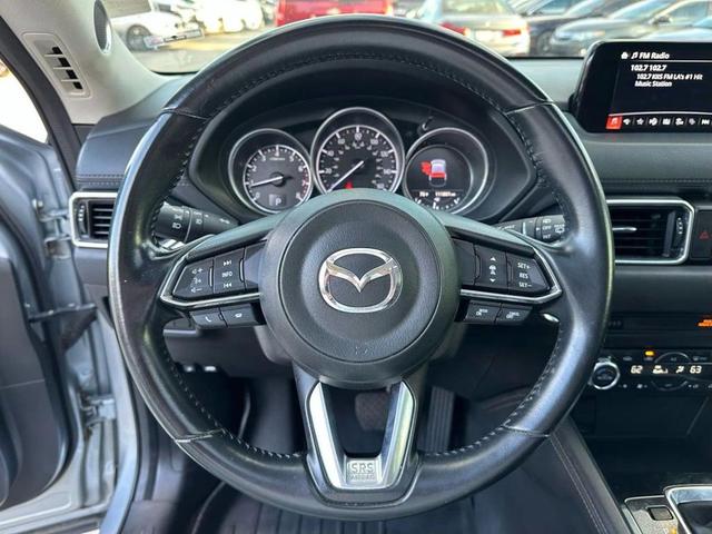 Photo of 2018 Sonic Silver Metallic Mazda CX-5