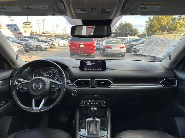 Photo of 2018 Sonic Silver Metallic Mazda CX-5