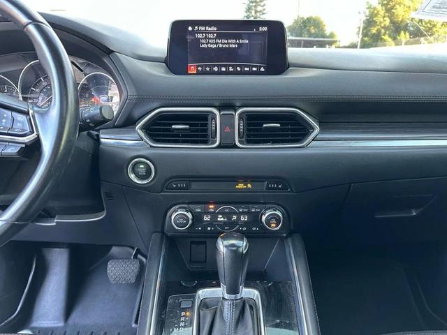 Photo of 2018 Sonic Silver Metallic Mazda CX-5