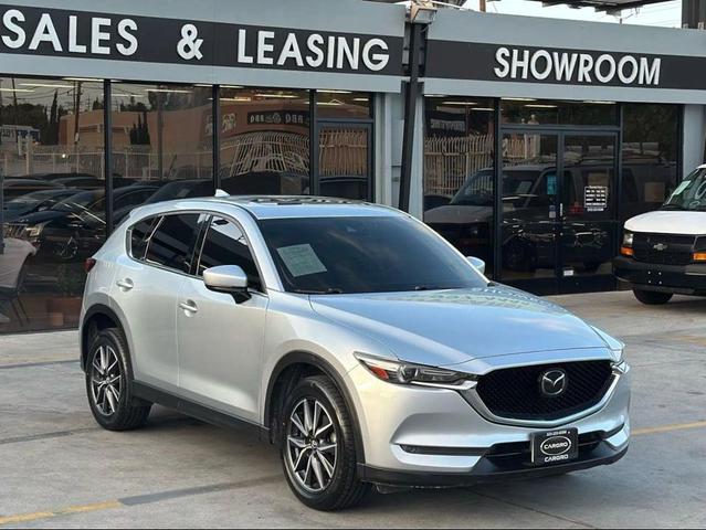 Photo of 2018 Sonic Silver Metallic Mazda CX-5