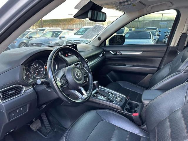 Photo of 2018 Sonic Silver Metallic Mazda CX-5