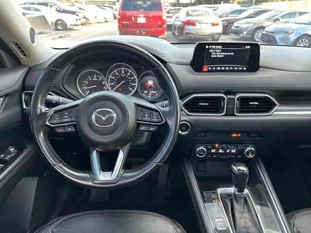 Photo of 2018 Sonic Silver Metallic Mazda CX-5