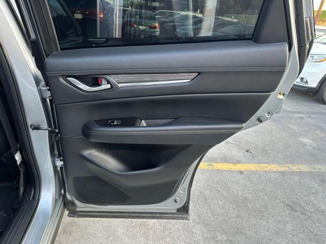 Photo of 2018 Sonic Silver Metallic Mazda CX-5