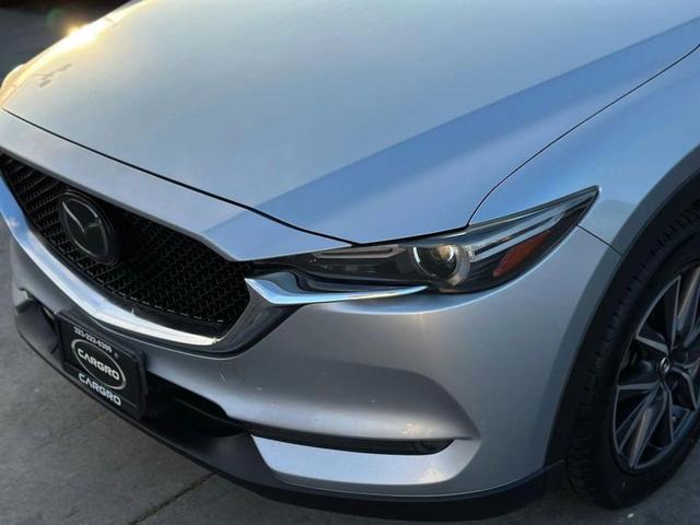 Photo of 2018 Sonic Silver Metallic Mazda CX-5
