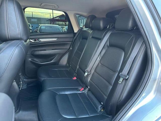 Photo of 2018 Sonic Silver Metallic Mazda CX-5