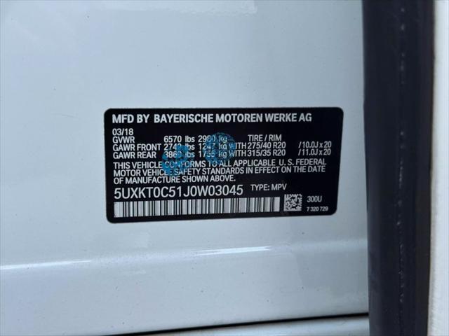 Photo of 2018 White BMW X5 eDrive
