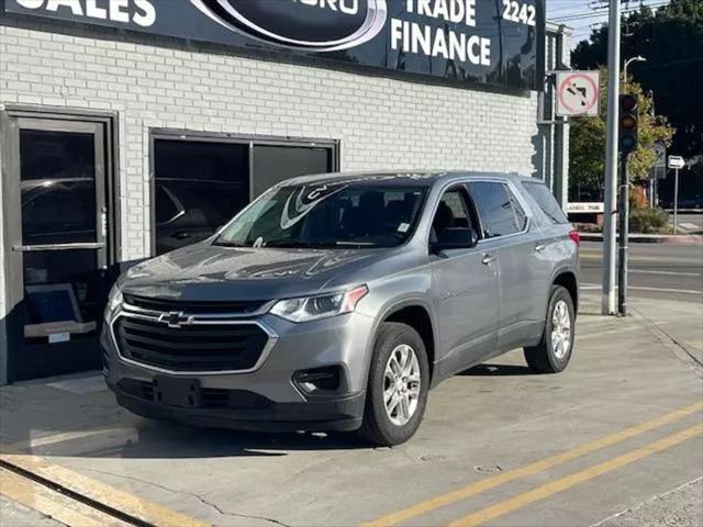 2018 Chevrolet Traverse