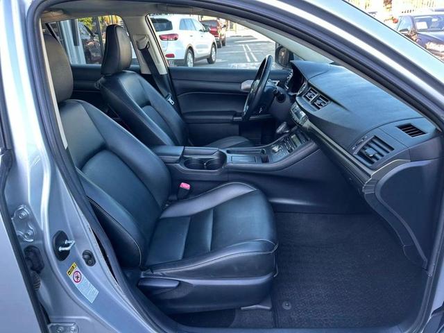 Photo of 2015 Silver Lexus CT 200h