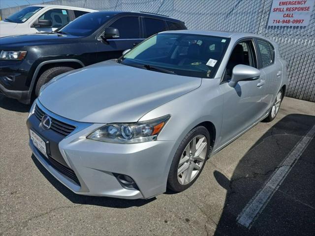 2015 Lexus Ct 200h