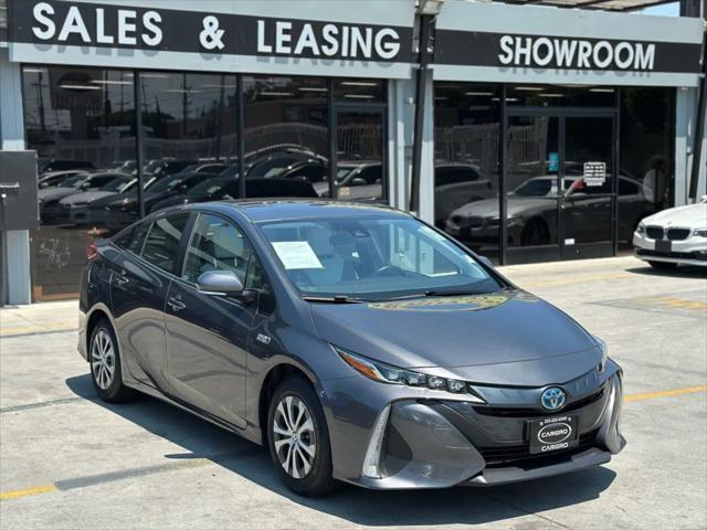 2021 Toyota Prius Prime