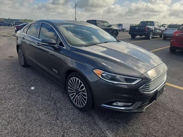2018 Ford Fusion Energi
