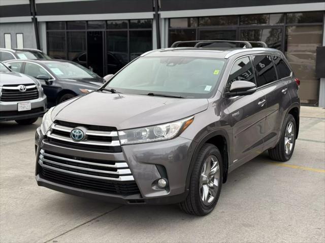 2017 Toyota Highlander Hybrid