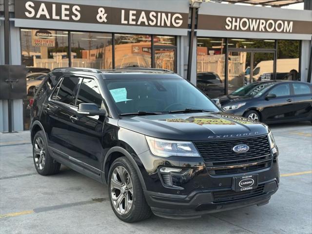 2018 Ford Explorer