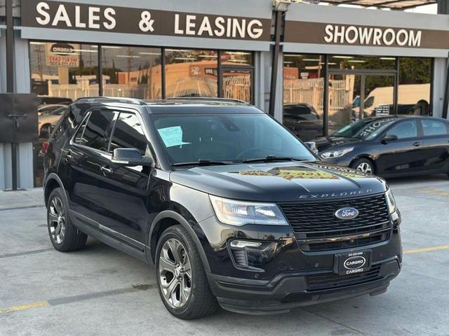 2018 Ford Explorer
