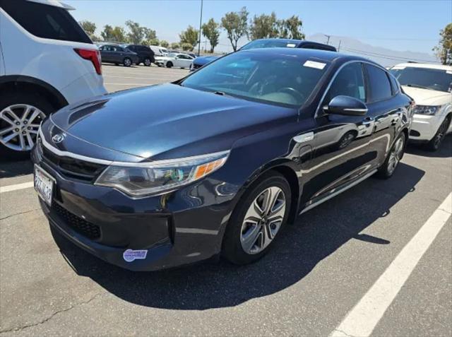 2018 Kia Optima Plug-in Hybrid