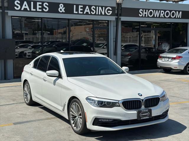 2018 BMW 530E