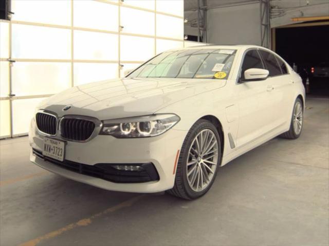 2018 BMW 530E