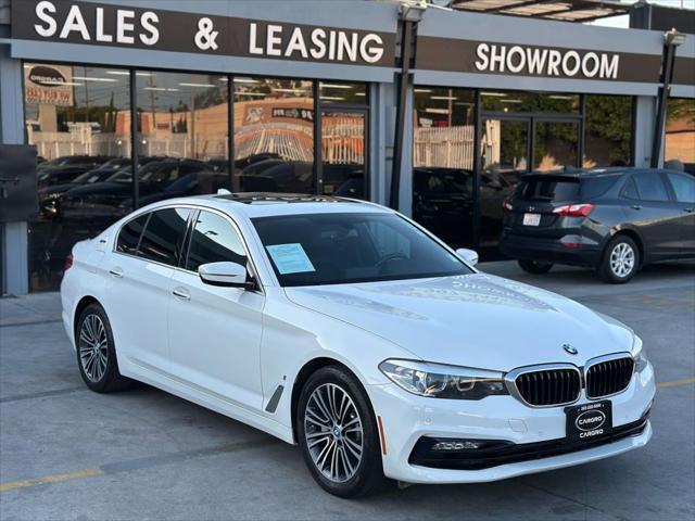 2018 BMW 530E