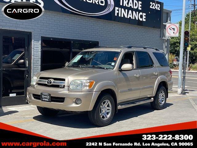 2006 Toyota Sequoia