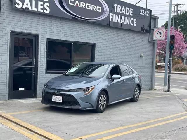 2021 Toyota Corolla Hybrid