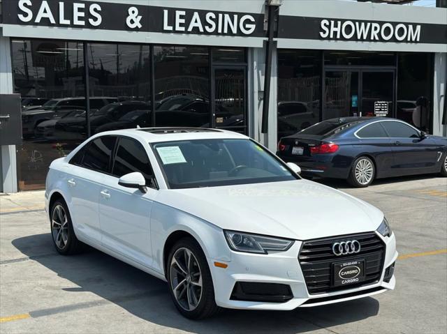 2019 Audi A4