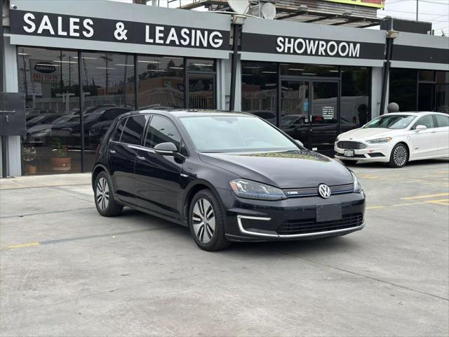 2016 Volkswagen E-golf