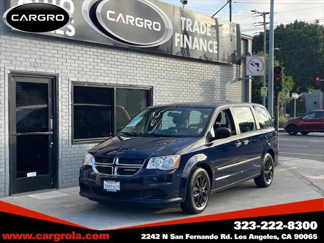 2016 Dodge Grand Caravan