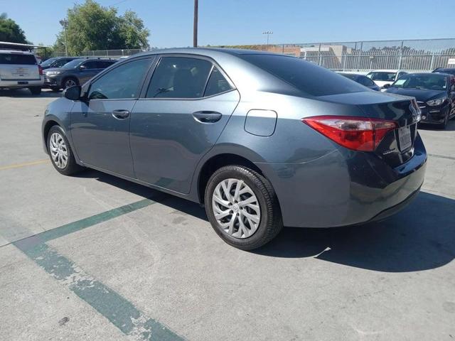 Photo of 2018 Green Toyota Corolla