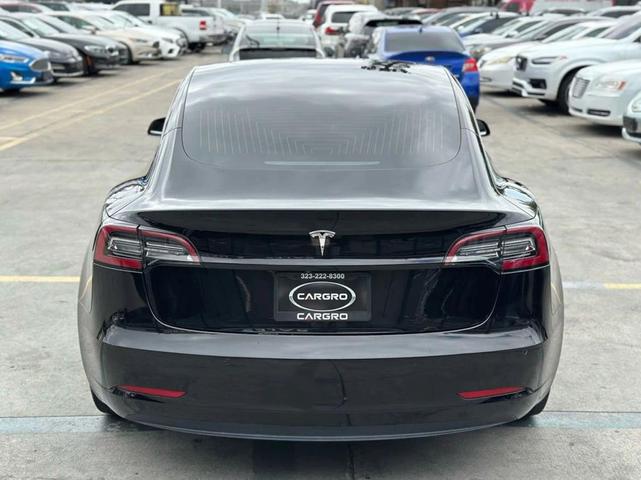 Photo of 2018 Black Tesla Model 3