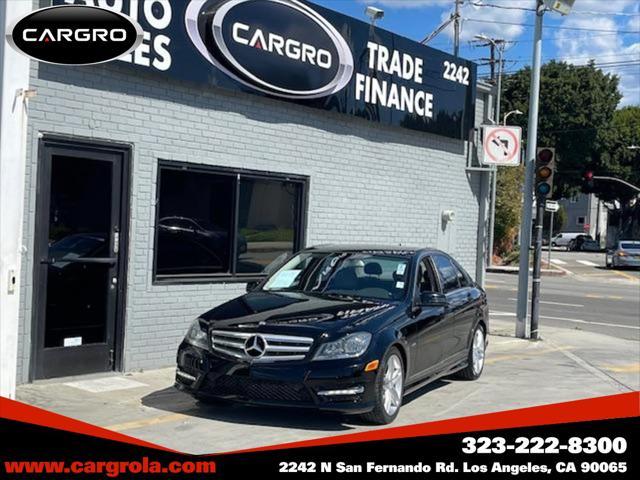 2012 Mercedes-Benz C-Class