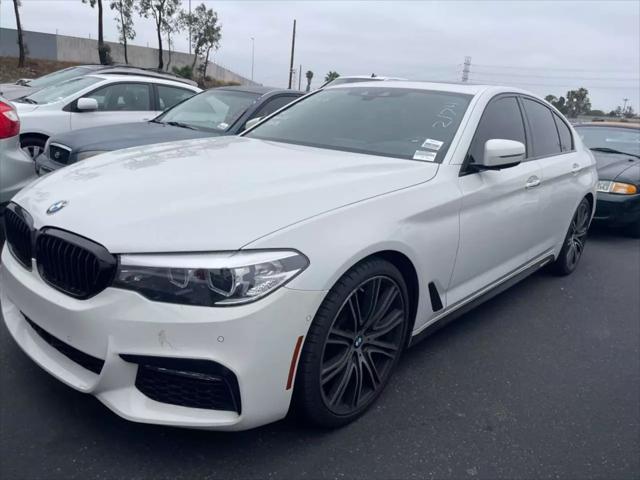 2018 BMW 540
