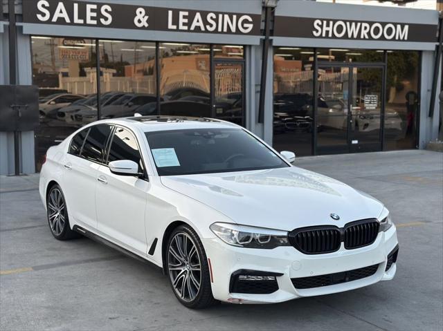 2018 BMW 540