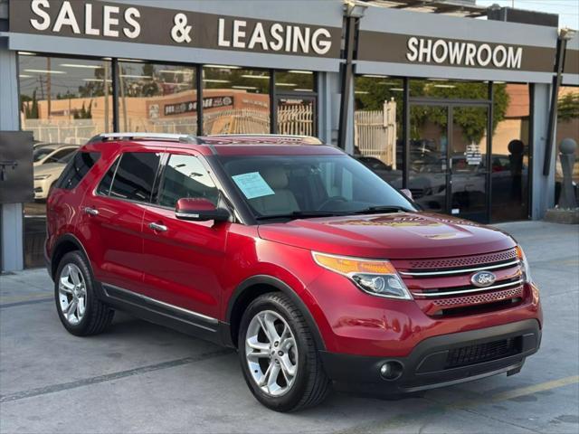 2015 Ford Explorer