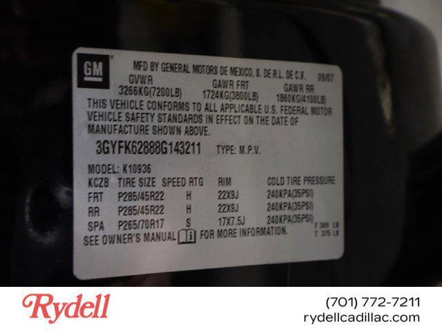 Photo of 2008 Black Raven Cadillac Escalade EXT