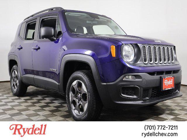 Photo of 2016 Jetset Blue Jeep Renegade