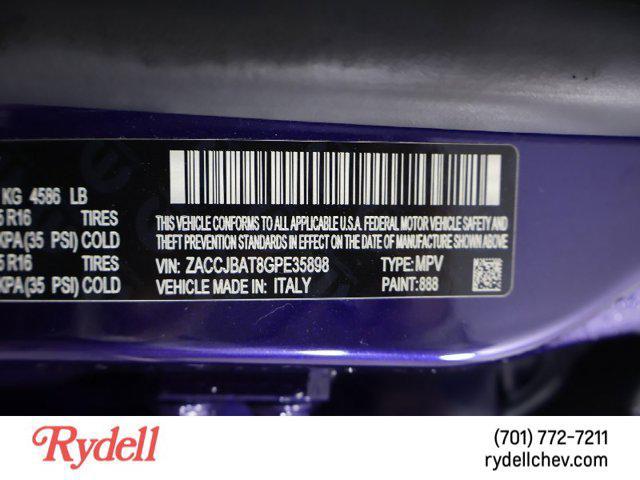 Photo of 2016 Jetset Blue Jeep Renegade