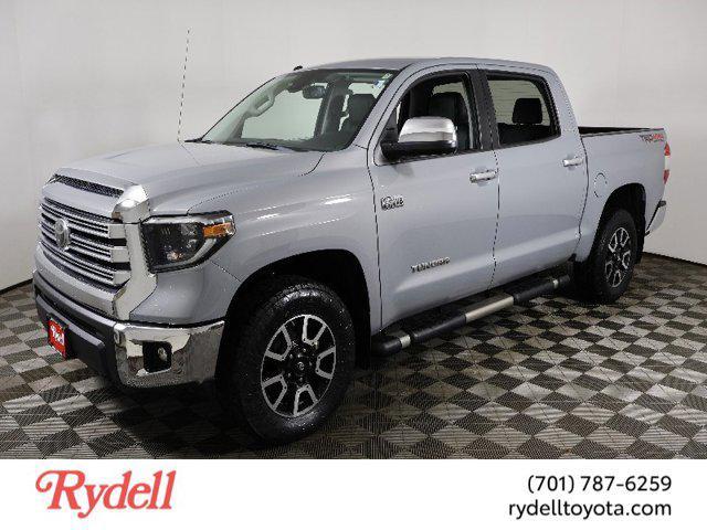 Photo of 2019 Magnetic Gray Toyota Tundra