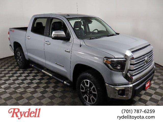 Photo of 2019 Magnetic Gray Toyota Tundra