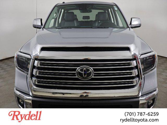 Photo of 2019 Magnetic Gray Toyota Tundra