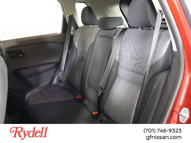 Photo of 2022 Scarlet Ember Tintcoat Nissan Rogue