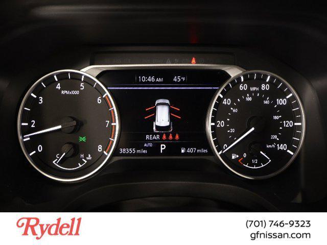 Photo of 2022 Scarlet Ember Tintcoat Nissan Rogue