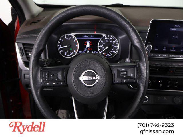 Photo of 2022 Scarlet Ember Tintcoat Nissan Rogue